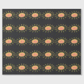 Sun Wrapping Paper Cadeaupapier (Vlak)