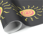 Sun Wrapping Paper Cadeaupapier (Rol Hoek)