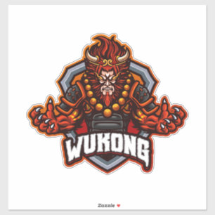 Sun Wu Kong stijgt naar het volgende niveau Sticker