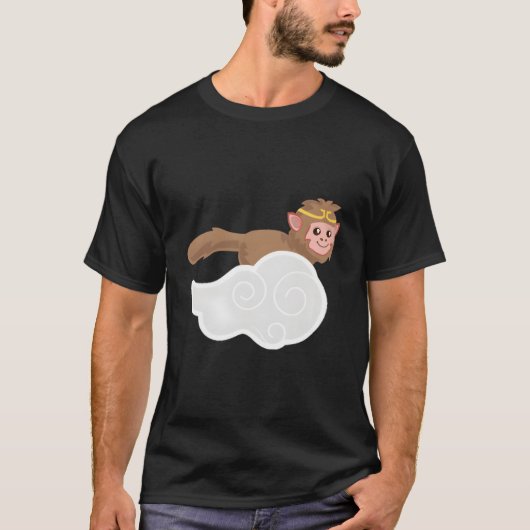Sun Wukong Apenkoning T-shirt (Voorkant)