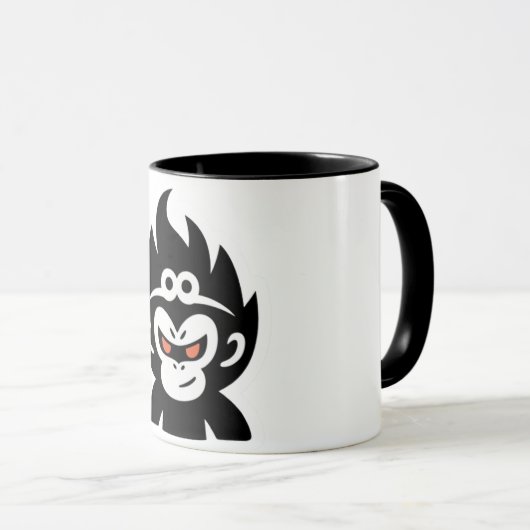 Sun Wukong-minimalistische Mok (Voorkant rechts)