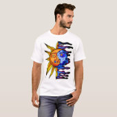 Sun Ying Yang 2 T-shirt (Voorkant volledig)