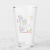 Sun Your Buns Duck Glas (Achterkant)