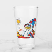 Sun Your Buns Duck Glas (Voorkant)