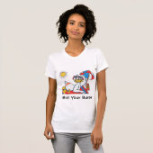 Sun Your Buns Vacation Humor T-shirt (Voorkant volledig)