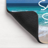 Sun Zand Zee Tropical Beach Turquoise Water Muismat (Hoek)