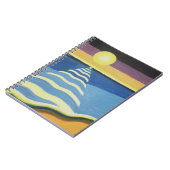 Sun Zee en Sand 2003 Notitieboek (Linkerzijde)