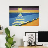 Sun Zee en Sand 2003 Poster (Thuiskantoor)
