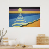 Sun Zee en Sand 2003 Poster (Keuken)