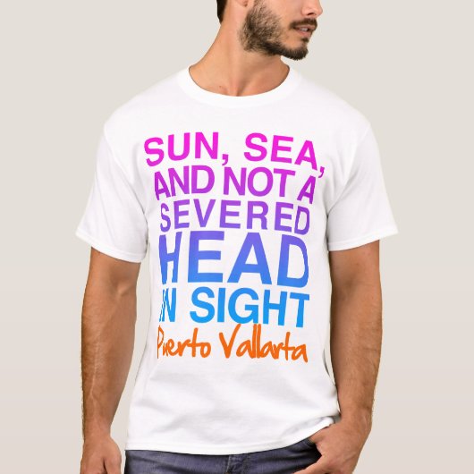 Sun Zee Puerto Vallarta T-shirt (Voorkant)