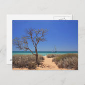 Sun, Zee, Sand - Monkey Mia Western Australië Briefkaart (Voorkant / Achterkant)