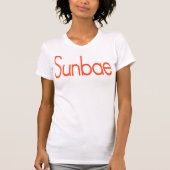 Sunbae T-shirt (Voorkant)