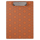 Sunbaked Star Medallion Klembord (Voorkant)