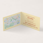 Sunbather, Tanning Salon, een gedetailleerde Loyal Visitekaartje (Binnen)