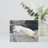 Sunbather too briefkaart (Staand voorkant)