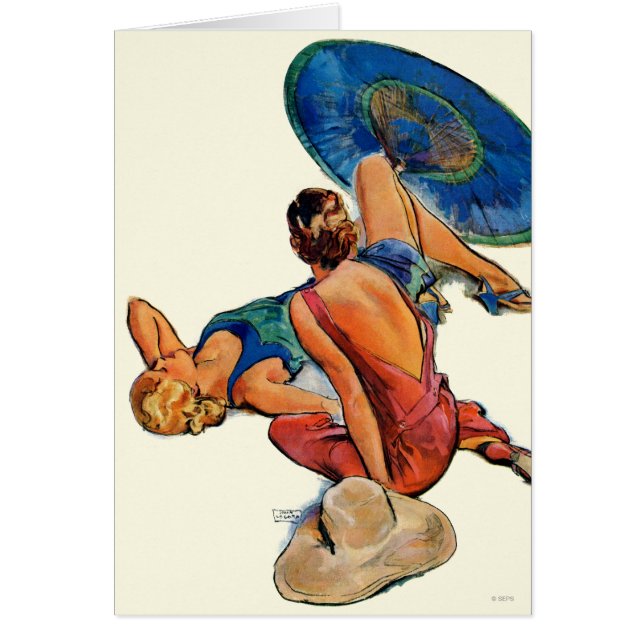 Sunbathers (Voorkant)