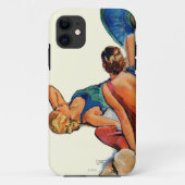 Sunbathers Case-Mate iPhone Case (Achterkant)