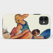 Sunbathers Case-Mate iPhone Case (Achterkant (horizontaal))