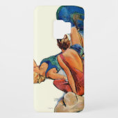 Sunbathers Case-Mate Samsung Galaxy Hoesje (Achterkant)
