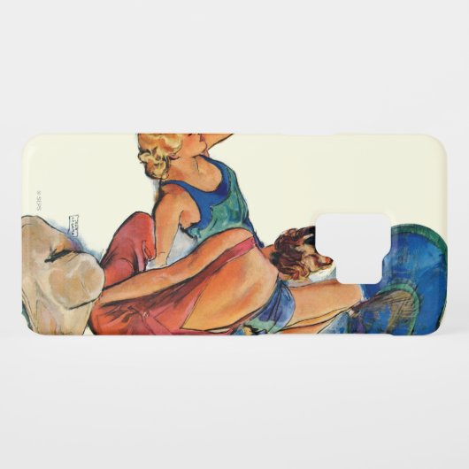 Sunbathers Case-Mate Samsung Galaxy Hoesje (Achterkant (horizontaal))