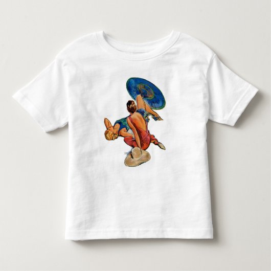 Sunbathers Kinder Shirts (Voorkant)