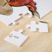 Sunbathers Legpuzzel (Zijkant)