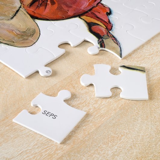 Sunbathers Legpuzzel (Zijkant)