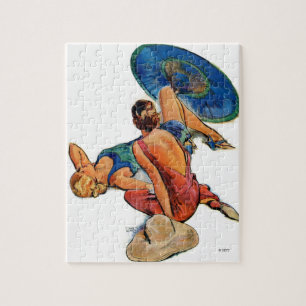 Sunbathers Legpuzzel