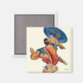 Sunbathers Magneet (Voorkant / Achterkant)