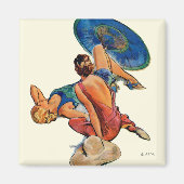 Sunbathers Magneet (Voorkant)