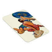 Sunbathers Magneet (Rechterzijde)