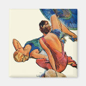 Sunbathers Magneet (Voorkant)