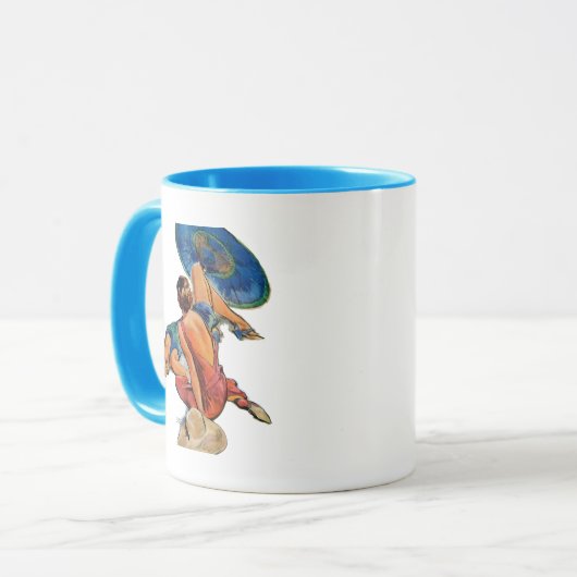 Sunbathers Mok (Voorkant links)