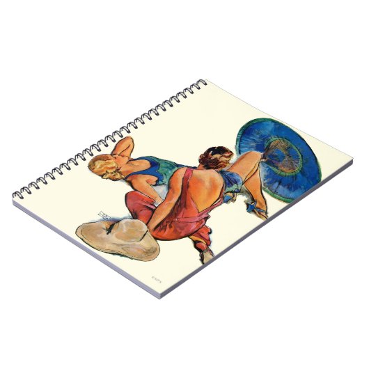 Sunbathers Notitieboek (Linkerzijde)