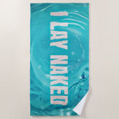 Sunbathers Strandlaken (Voorkant)