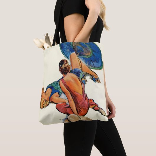Sunbathers Tote Bag (Dichtbij)