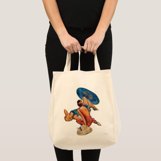 Sunbathers Tote Bag (Voorkant (product))