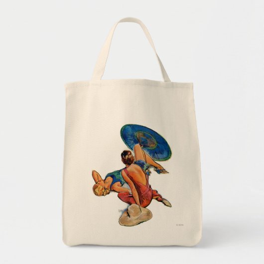 Sunbathers Tote Bag (Voorkant)