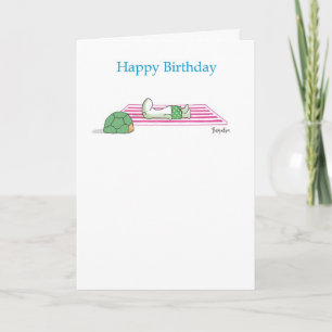 SUNBATHERTURTLE KAART