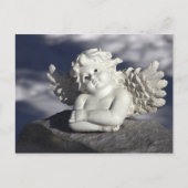 Sunbathing Angel C0113 Briefkaart (Voorkant)