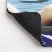 Sunbathing girl muismat (Hoek)