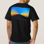 Sunbeam Beach  T-shirt (Achterkant)