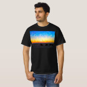 Sunbeam Beach  T-shirt (Voorkant volledig)