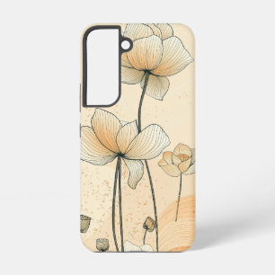 Sunbeam Blossom Telefoonhoesje Samsung Galaxy Hoesje