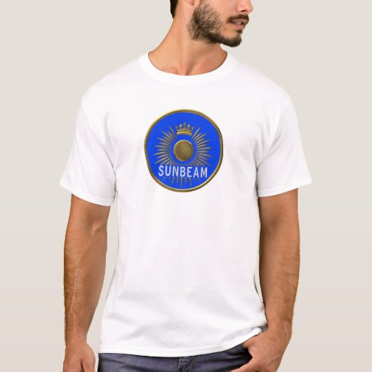 Sunbeam Car Classic Wandeleend T-shirt (Voorkant)