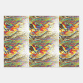 Sunbeam Flare Design Inpakpapier Vel (Voorkant)