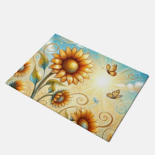 Sunbeam Serenade Deurmat (Schuin)