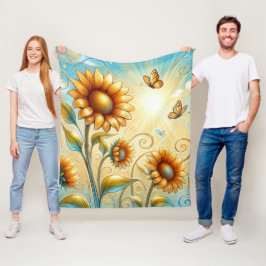 Sunbeam Serenade Fleece Deken