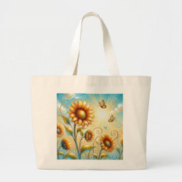 Sunbeam Serenade Grote Tote Bag