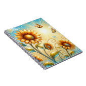 Sunbeam Serenade Notitieboek (Rechterzijde)